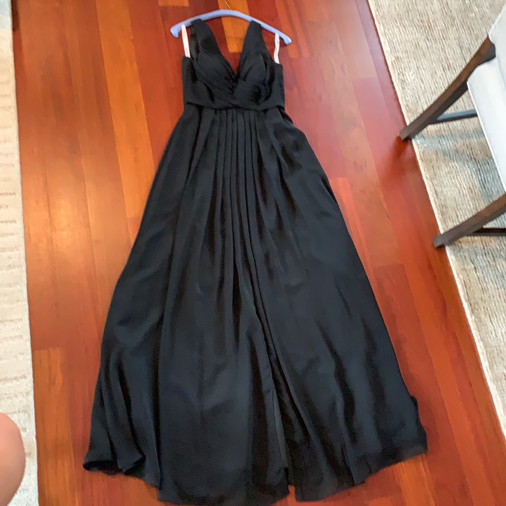 Long Black Dress